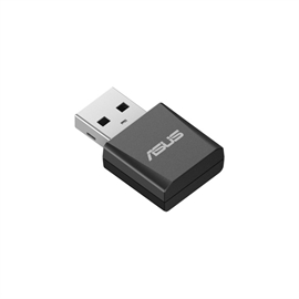 Asus Networking USB-BE92 Nano Tri-band BE6500 WiFi 7 Nano USB Adapter...