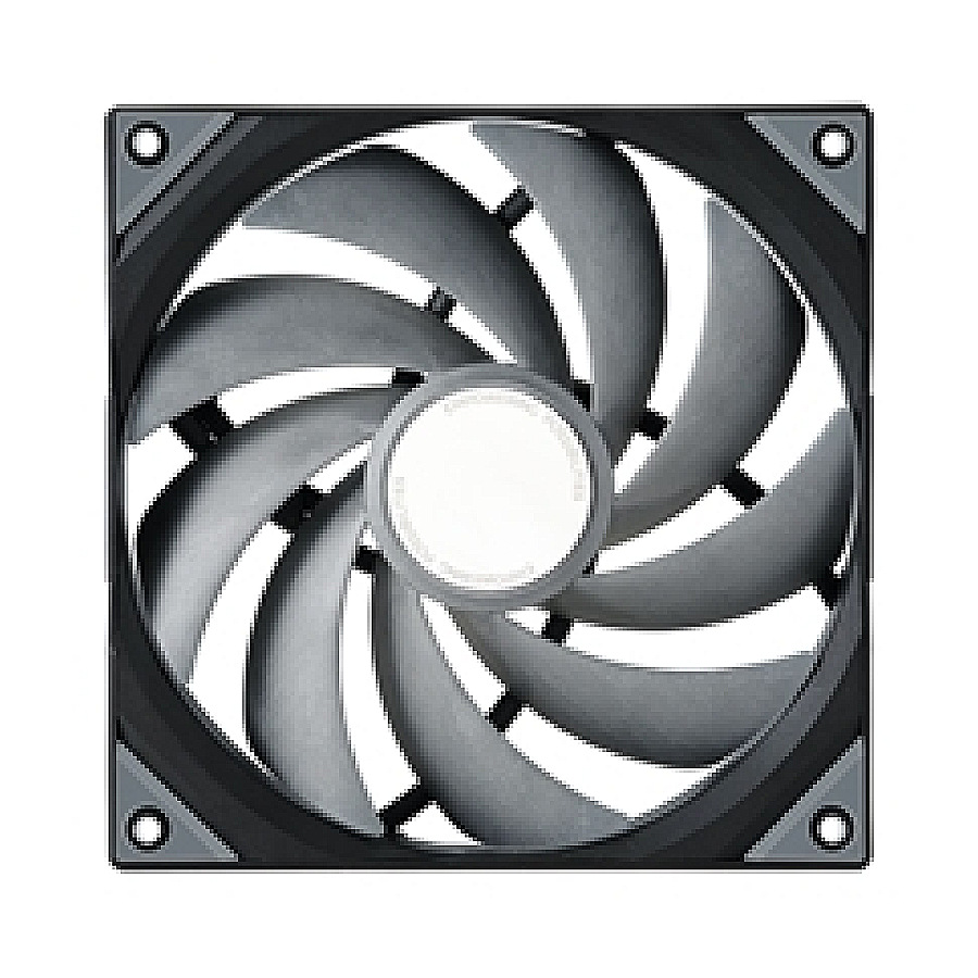 TRYX Fan F-R140P-NN1M-G0K ROTA PRO 140 Performance Fan Black 140mm Ca...