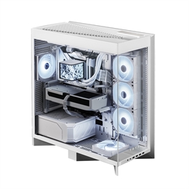 TRYX Case C-L700N-NN0H-G0W LUCA L70 Midtower White E-ATX USB3.2 Type-...
