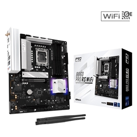 ASRock Motherboard B860 Pro RS WiFi B860 LGA1851 Max256GB DDR5 ATX Re...