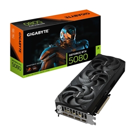 Gigabyte Video Card GV-N5080WF3OC-16GD GeForce RTX 5080 WINDFORCE OC ...