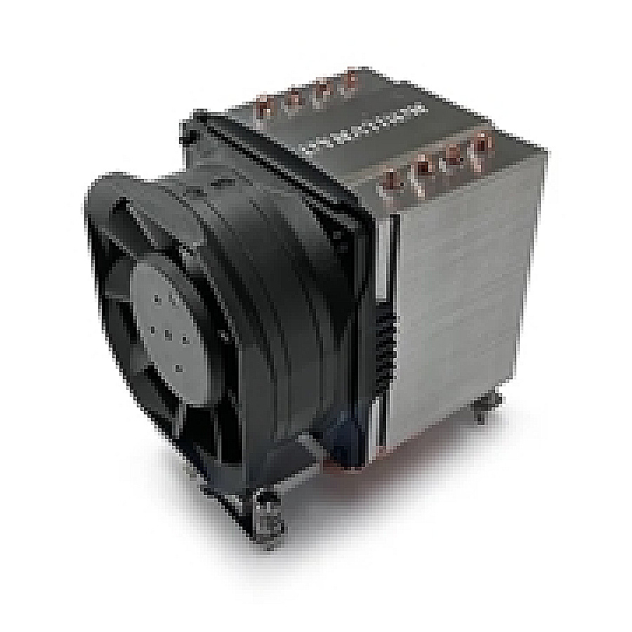 Dynatron Fan A56 Aluminum Heatsink with Heat Pipes and Side Fan for S...