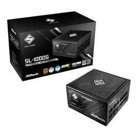 ASRock Power Supply SL-1000G 1000Watts ATX 12V 80+GOLD Fully Modular ...