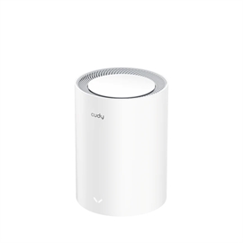 Cudy Networking M3000(1-Pack) AX3000 Wi-Fi 6 Mesh 2.5G Solution 1-Pac...