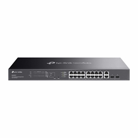 TP-Link Switch ES220GMP Omada 20Port Gigabit Easy Managed Switch with...