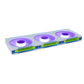 Lian-Li Fan 12SLIN1W3W Fluid Dynamic Bearing 3xFan with Fan Controlle...