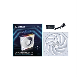 Lian-Li Fan 14RTL1W1W Fluid Dynamic Bearing without Fan Controller Wh...