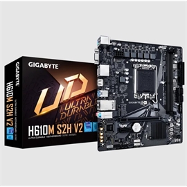 Gigabyte Motherboard H610M S2H V2 H610 LGA1700 Max128GB DDR5 Micro AT...
