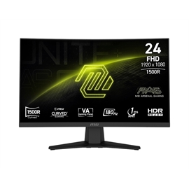 MSI Monitor MAG244C MAG 244C 24" VA FHD 1920x1080 16:9 1ms/4ms 180Hz ...