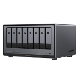 UGREEN Network Attached Storage DXP8800 Plus 8-Bay Thunderbolt Core i...