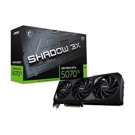MSI Video Card G507T-16S3C GeForce RTX 5070 TI 16G SHADOW 3X OC 16GB ...