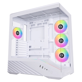 Lian-Li Case V100RW Mid Tower 1 x 2.5"SSD 1 x 3.5"HDD White Retail
