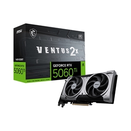 MSI Video Card G506T-16V2CP RTX 5060 Ti 16G VENTUS 2X OC PLUS 16GB GD...