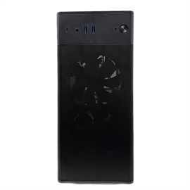 In-Win Case CT725.CQ450C small form factor tower micro-ATX with 450W ...