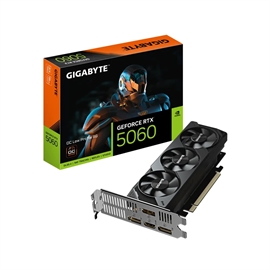 Gigabyte Video Card GV-N5060OC-8GL GeForce RTX 5060 OC Low Profile 8G...