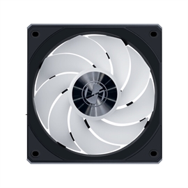 Lian-Li Fan 12RCL1W1B FDB 1xFan without Fan Controller Reverse Blade Black Retail