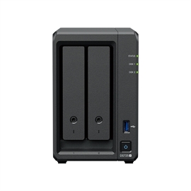 Synology Network Attached Storage DS725+ 2Bay DiskStation Diskless Re...