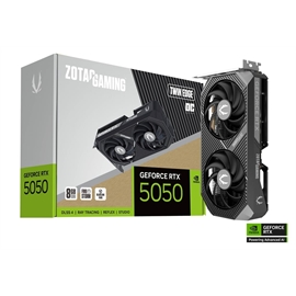 ZOTAC Video Card ZT-B50500H-10M GeForce RTX 5050 Twin Edge OC 8GB GDD...