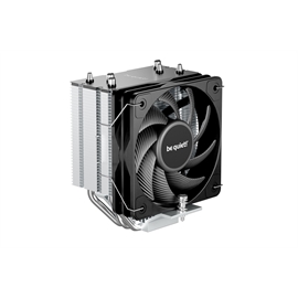 be quiet Fan BK047 Pure Rock Slim 3 4-pin PWM Silver Retail