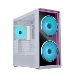 Lian-Li Case LAN217INFW LANCOOL 217 INF Steel/4mm Temper Glass 3xARGB...