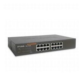 D-Link Switch DGS-1016D 16-Port 10/100/1000 Rackmountable Switch