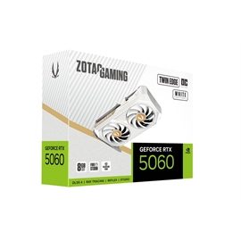 ZOTAC Video Card ZT-B50600Q-10M GeForce RTX 5060 Twin Edge OC White 8...