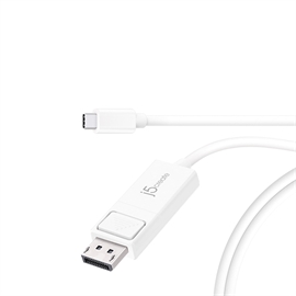 j5create Cable JCA141 USB-C to 4K DisplayPort Cable Retail