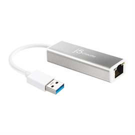 j5create Network JUE130 USB3.0 Gigabit Ethernet Adapter Retail