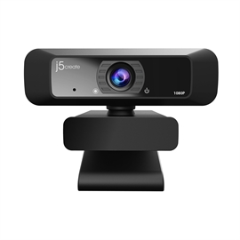 j5create Camera JVCU100 USB HD Webcam with 360° Rotation Retail