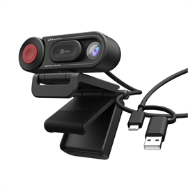 j5create Camera JVU250 HD Webcam with Auto & Manual Focus Switch Retail