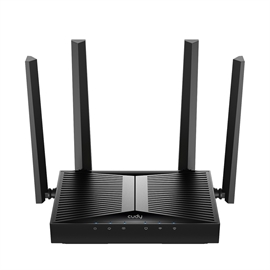 Cudy Router WR3600H BE3600 2.5G Wi-Fi 7 Router Retail
