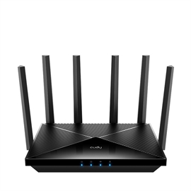 Cudy Router WR6500H BE6500 2.5G Wi-Fi 7 Router Retail