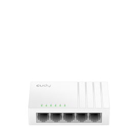 Cudy Switch GS105U 5-Port Gigabit Splitter with USB C Retail