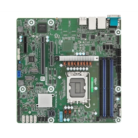 ASRock Motherboard W880D4U W880 LGA1851 Max.256GB DDR5 Micro-ATX Retail
