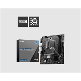 MSI Motherboard PROH610MGWIFI-B PRO H610M-G WIFI H610 S1700 Max96GB D...