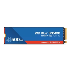Sandisk Solid State Drive WDS500G5B0E 500GB M.2 NVMe BLUE SN5100 PCIe...