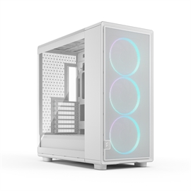 Fractal Design Case FD-C-EPO1X-05 Epoch XL White RGB ATX Mid Tower TG...