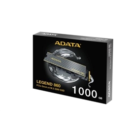 A-DATA Solid State Drive SLEG-860-1000GCS 1000GB LEGEND 860 PCIe Gen4...