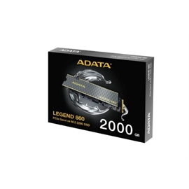 A-DATA Solid State Drive SLEG-860-2000GCS 2000GB LEGEND 860 PCIe Gen4...