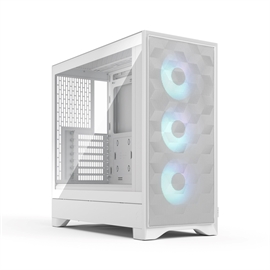 Fractal Design Case FD-C-POA2A-04 Pop 2 Air White RGB Temper Glass AT...