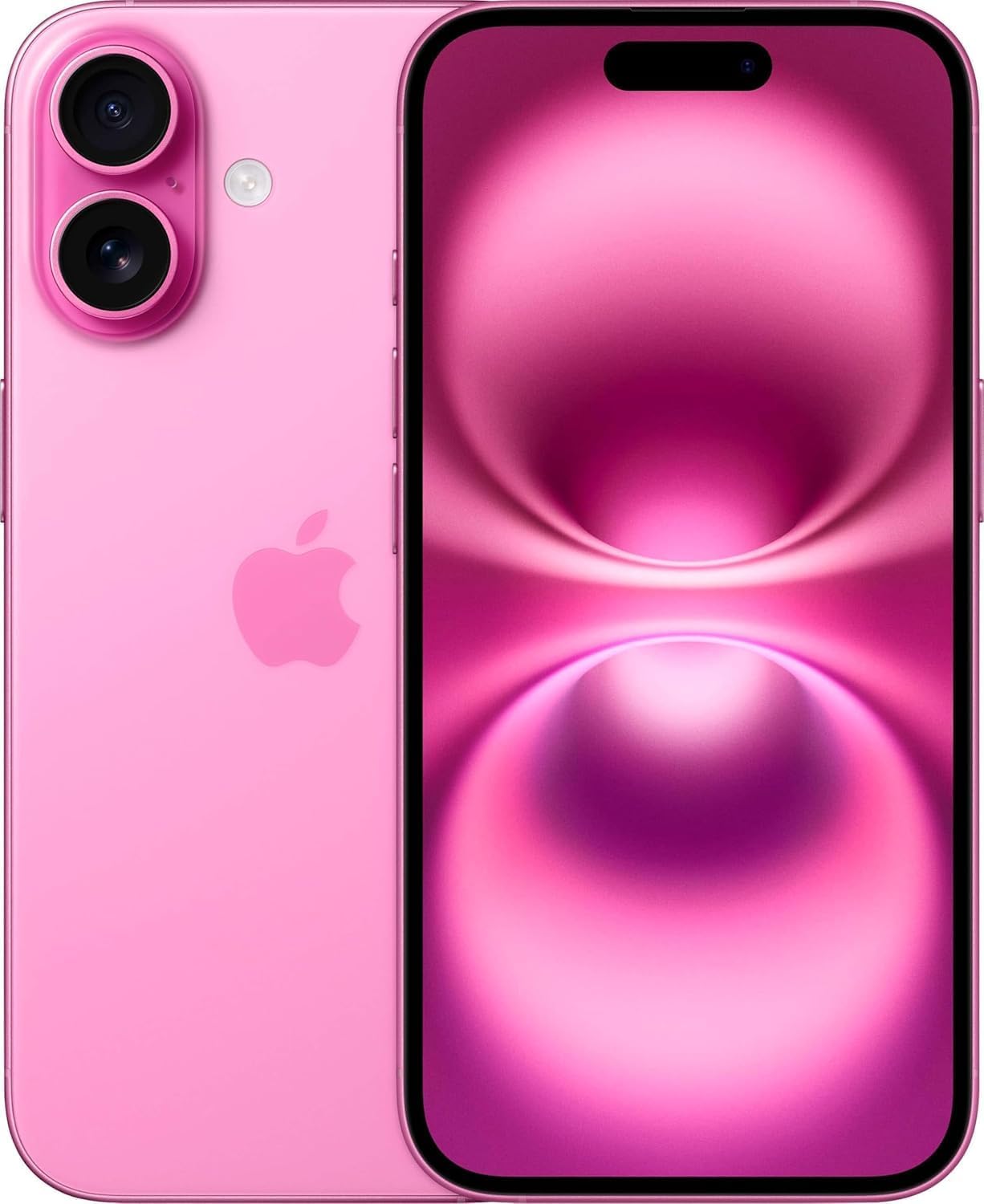 Apple iPhone 16, US Version, 128GB, Pink - Unlocked