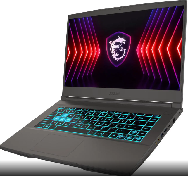 MSI Thin A15 - 15.6" GeForce RTX 4060 Laptop GPU - AMD Ryzen 5 7535HS...