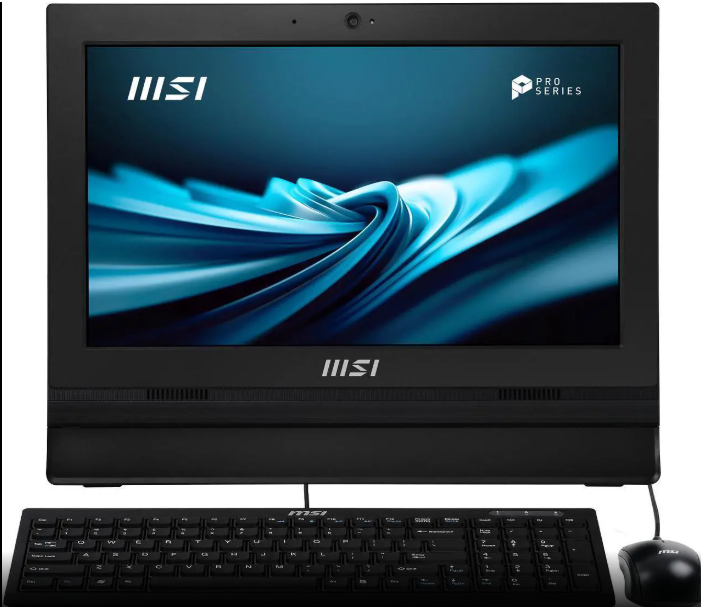 MSI All-in-One Computer PRO AP162T ADL-020US Intel N100 4GB DDR4 128G...