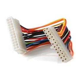 StarTech Cable ATX24POWEXT 8inch 24 Pin ATX2.01 Power Extension Cable...