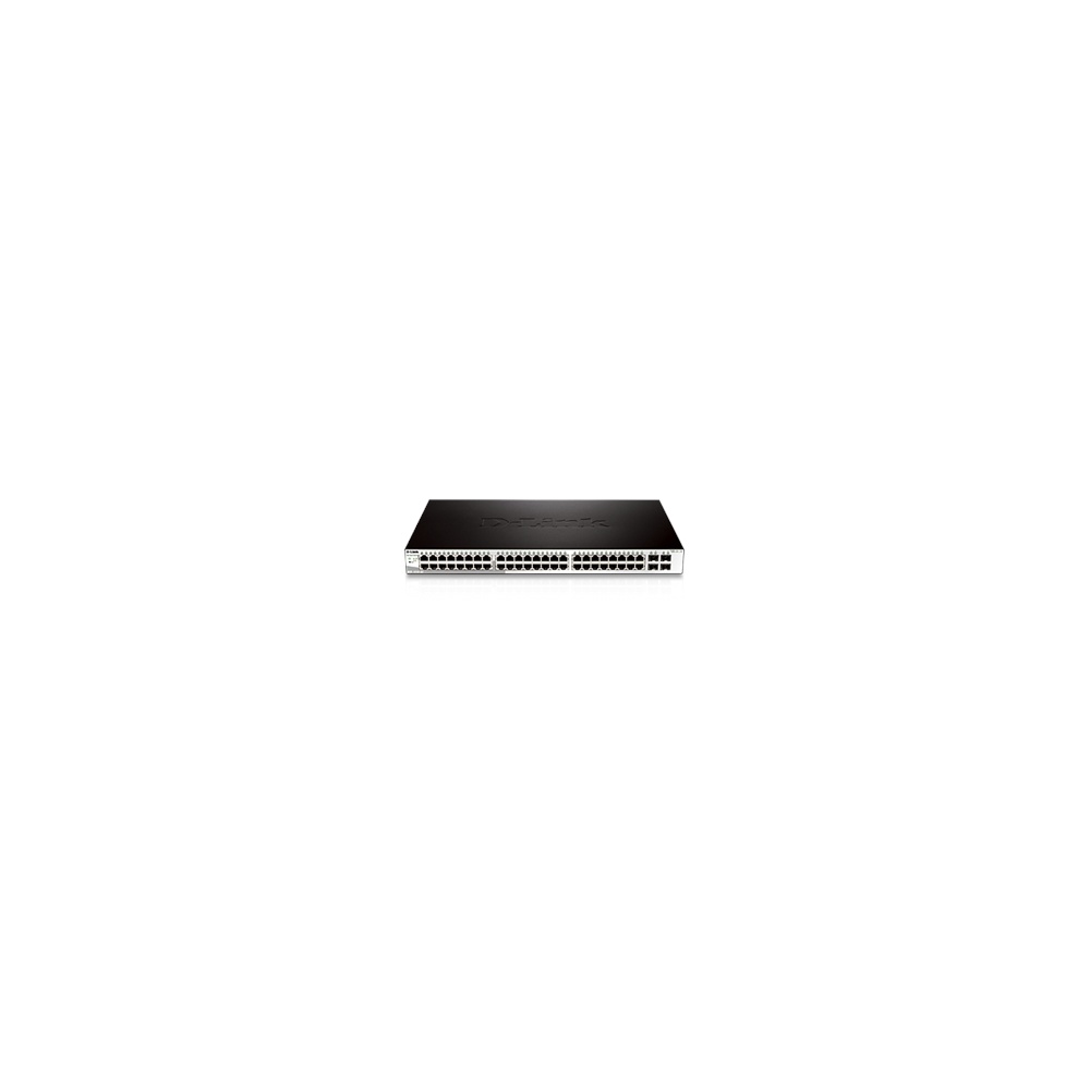 D-Link Network DGS-1210-52 52Port Gigabit Smart Switch 4 Combo SFP po...