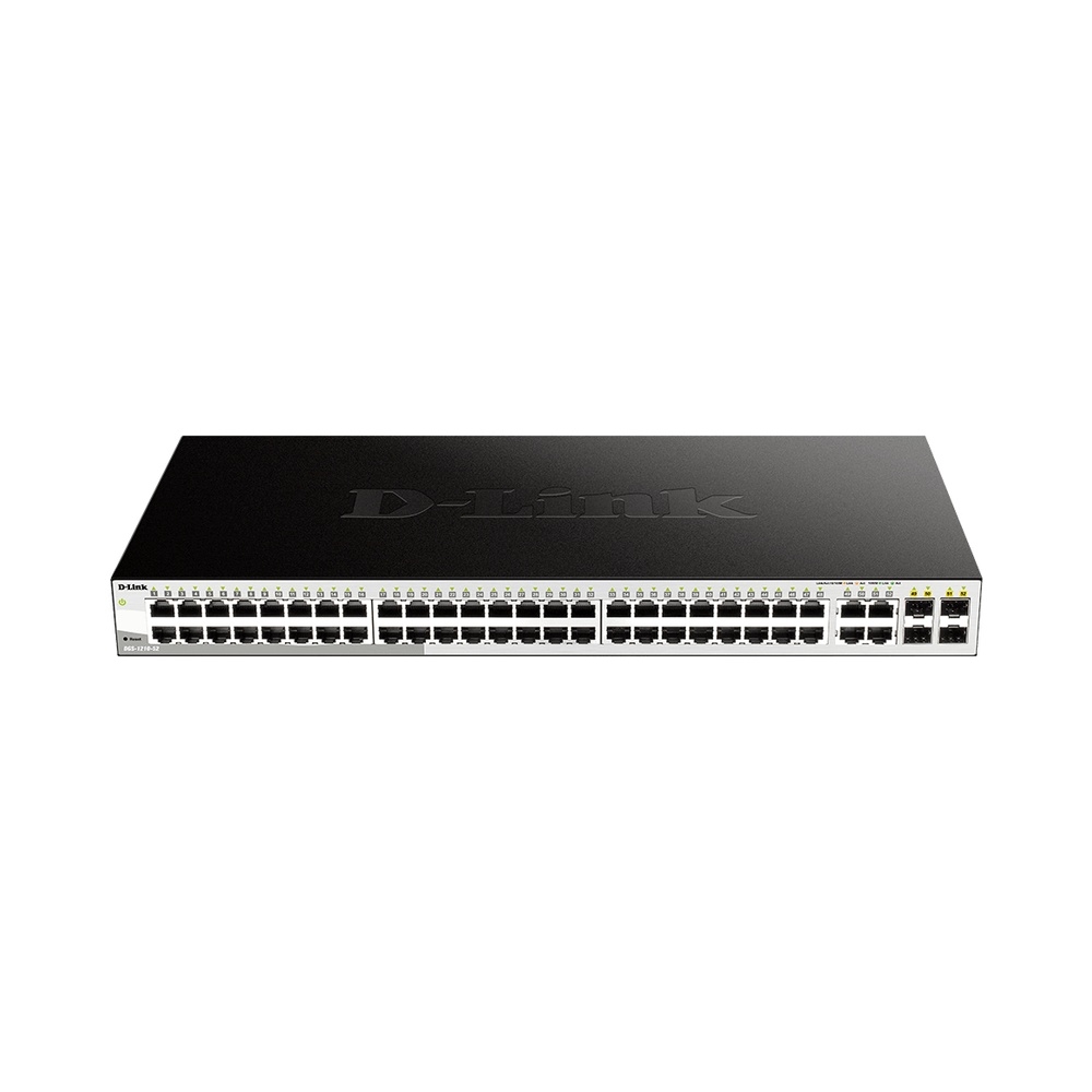 D-Link Network DGS-1210-52 52Port Gigabit Smart Switch 4 Combo SFP po...