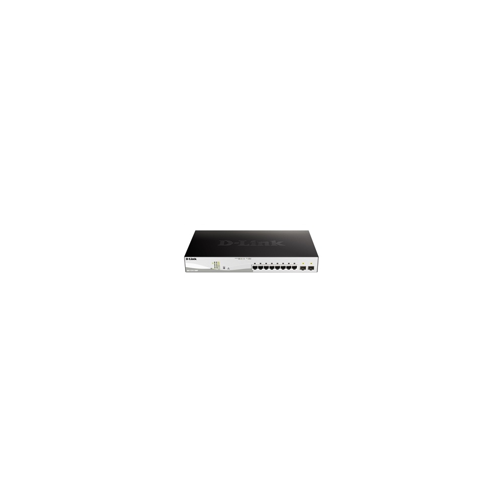 D-Link Networking DGS-1210-10MP 10PT Smart Managed Gigabit PoE Switch...