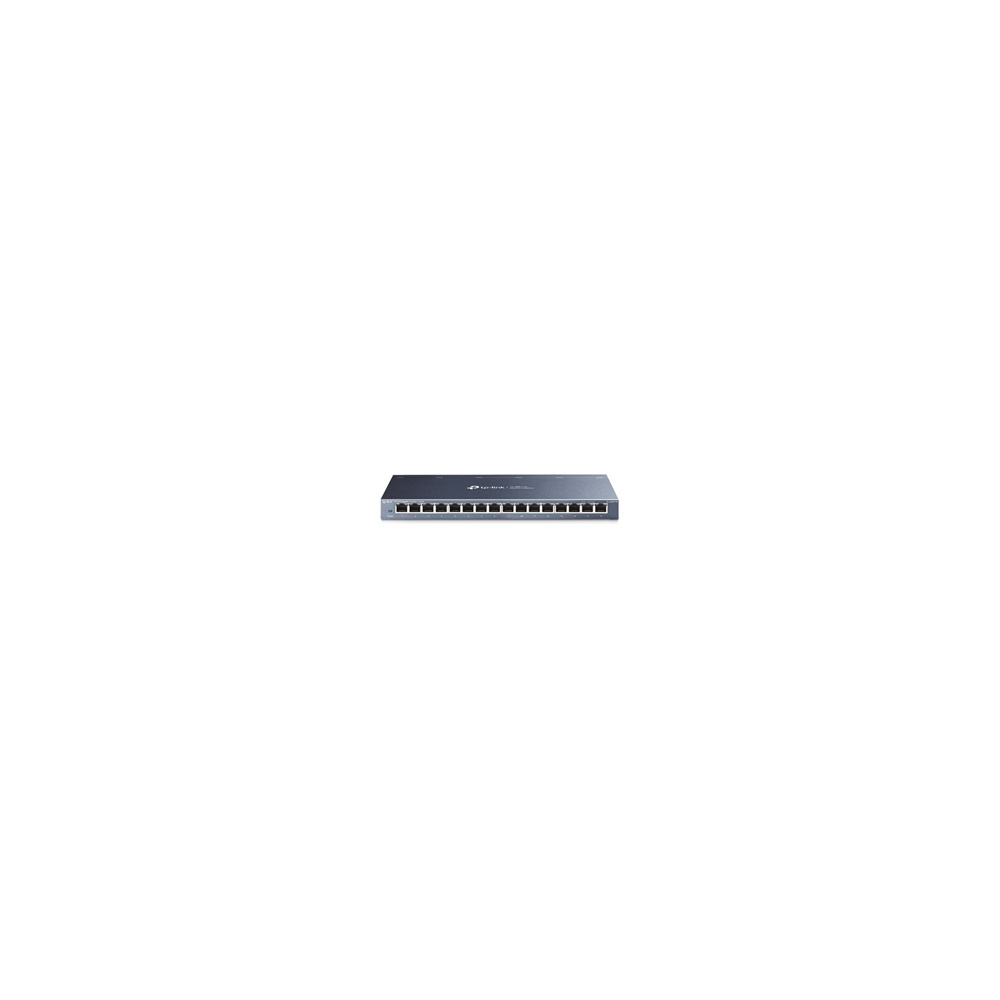 TP-Link Network TL-SG116 16 Port Gigabit Desktop Switch 16 10/100/100...