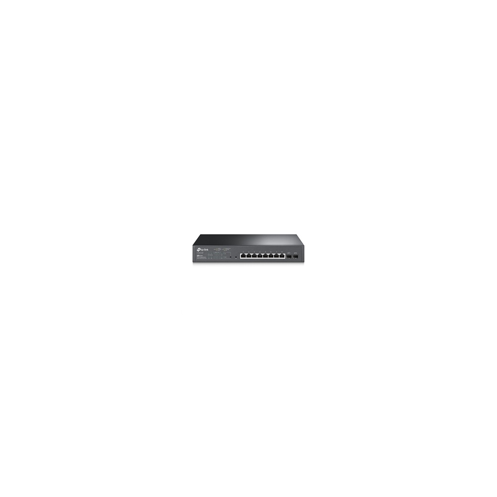 TP-Link Network SG2210MP Omada JetStream 10Port Gigabit Smart Switch ...