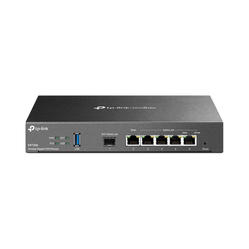 TP-Link Router ER7206 Omada SafeStream Gigabit Multi-WAN VPN Router R...